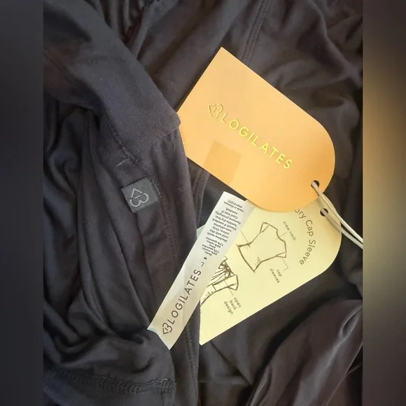 Blogilates Love Story Cap Sleeve Top - Picture 5 of 5